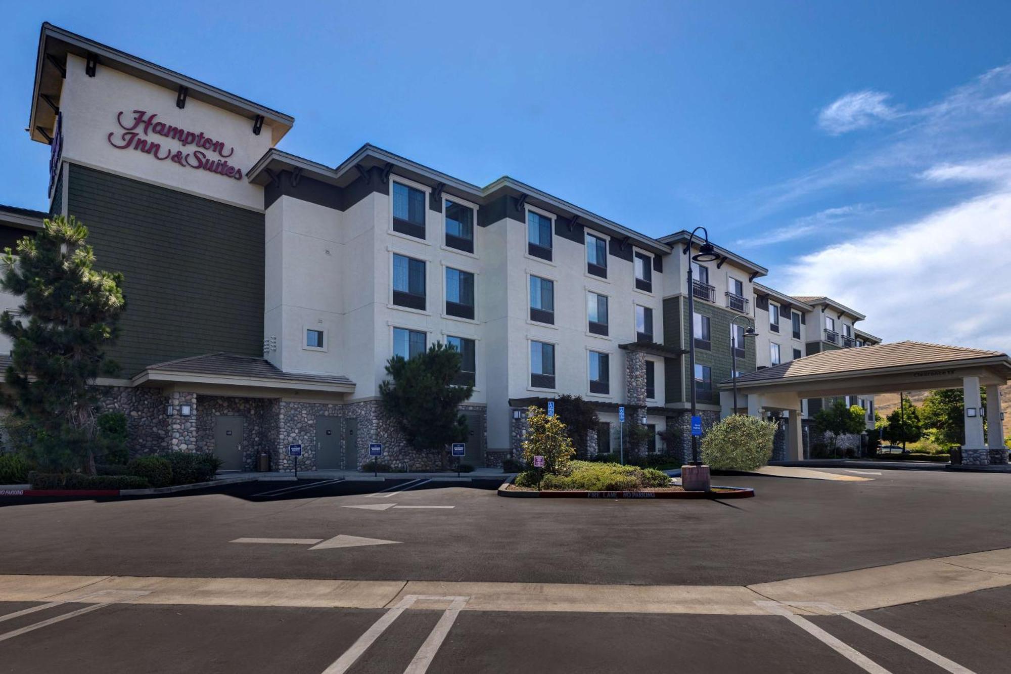 Hampton Inn&Suites San Luis Obispo Exterior foto
