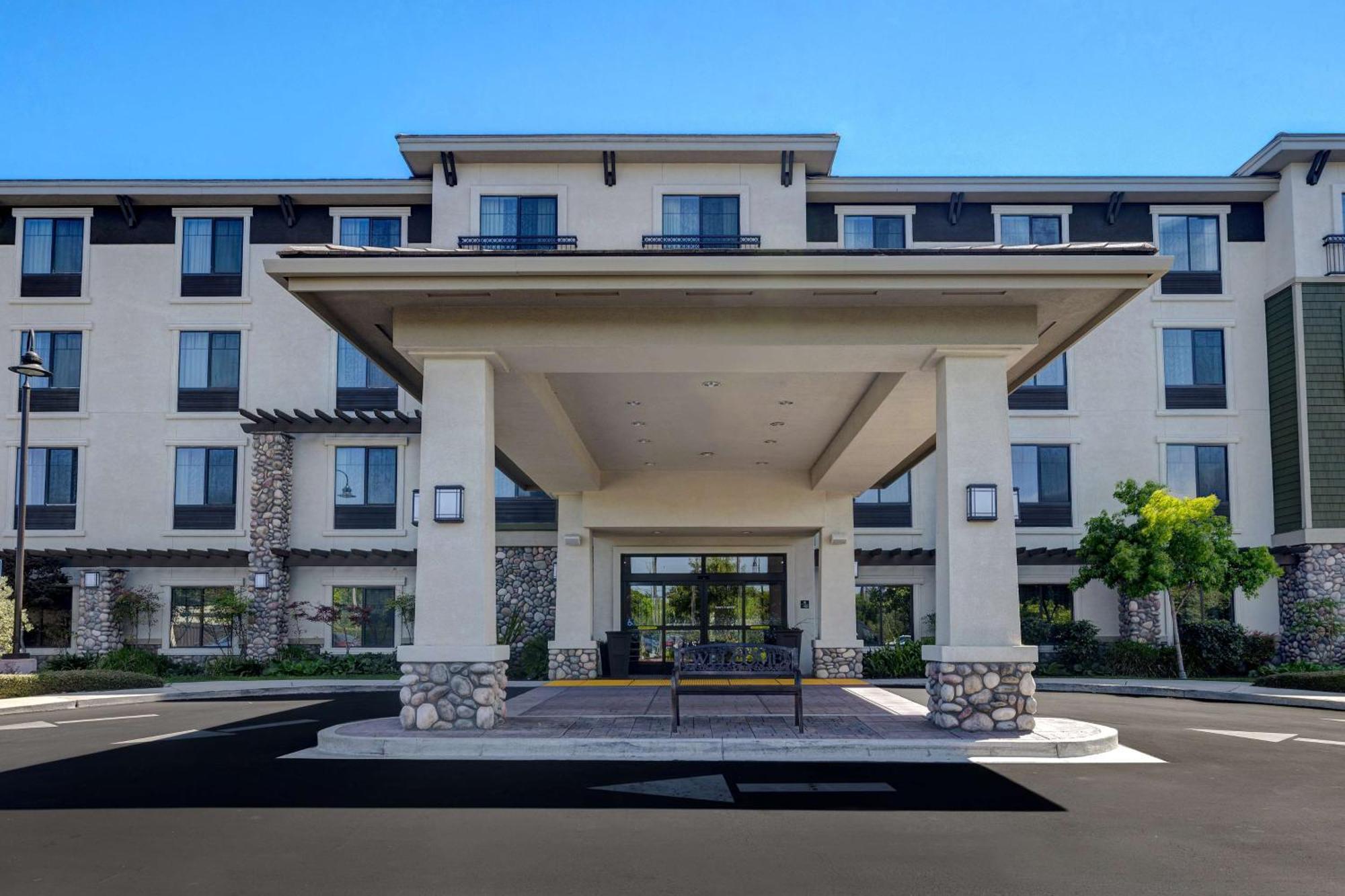 Hampton Inn&Suites San Luis Obispo Exterior foto